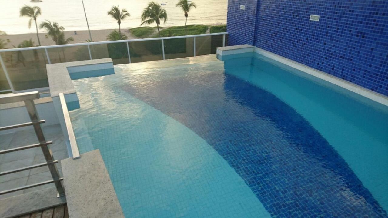 Flat Beira-Mar Tambau Apartment โจเอาเปสโซอา ภายนอก รูปภาพ