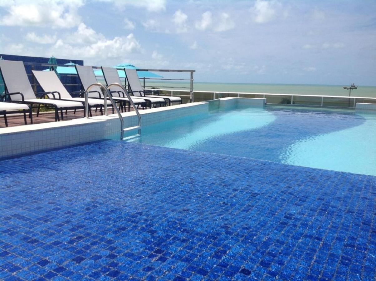 Flat Beira-Mar Tambau Apartment โจเอาเปสโซอา ภายนอก รูปภาพ