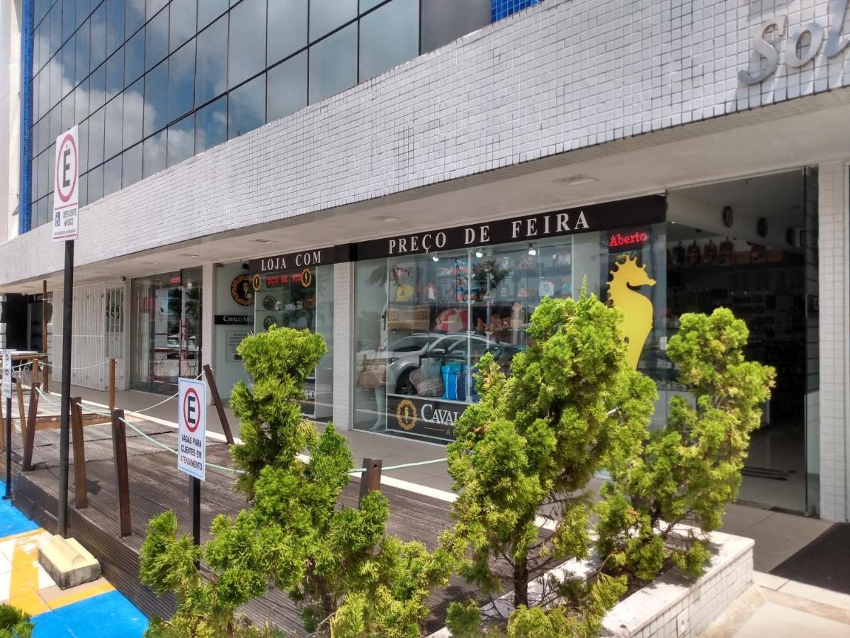 Flat Beira-Mar Tambau Apartment โจเอาเปสโซอา ภายนอก รูปภาพ