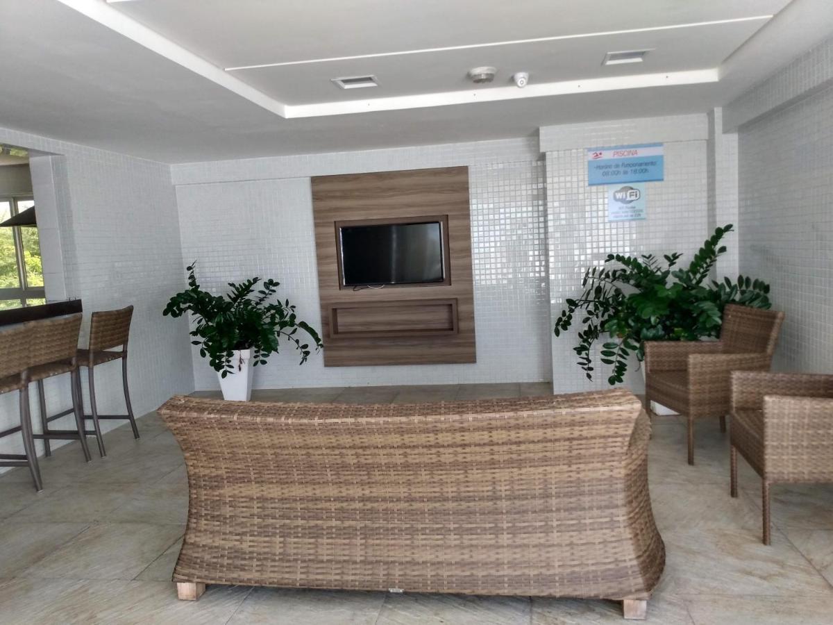 Flat Beira-Mar Tambau Apartment โจเอาเปสโซอา ภายนอก รูปภาพ